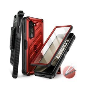 Supcase Galaxy 2023 Z Fold 5G Unicom Ruddy